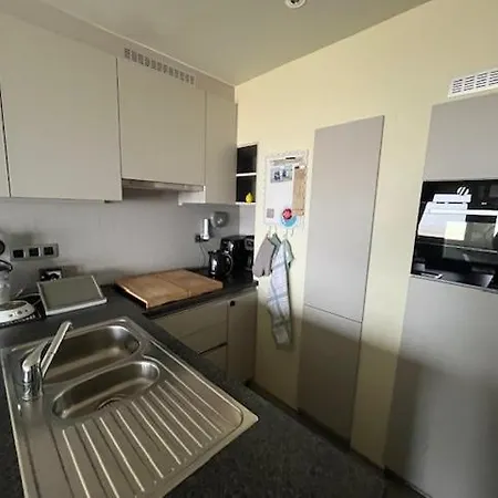 A Cozy With A Sleeping Area And A Fantastic Sea View T43 * Ostend